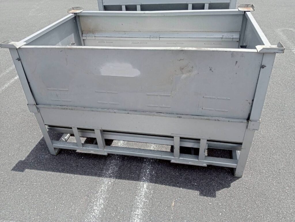 サタケ 荷受コンテナ C16F